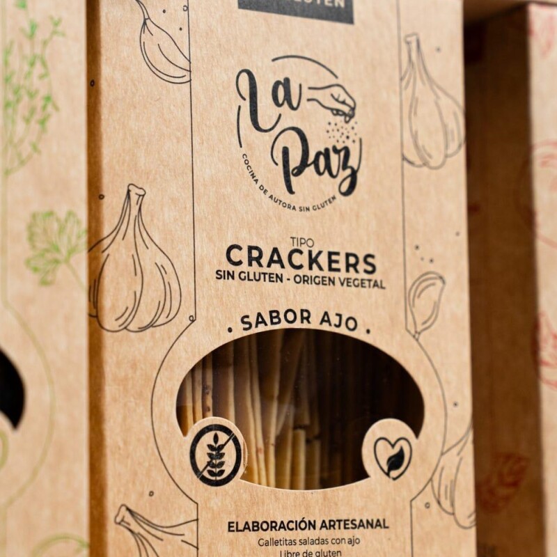 Crackers sabor ajo Crackers sabor ajo
