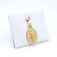 Medalla de oro 18k virgen milagrosa 2 cm x 1,3 cm. Medalla de oro 18k virgen milagrosa 2 cm x 1,3 cm.
