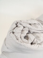 Acolchado 2 Plazas Queen Microfibra Washed Gris