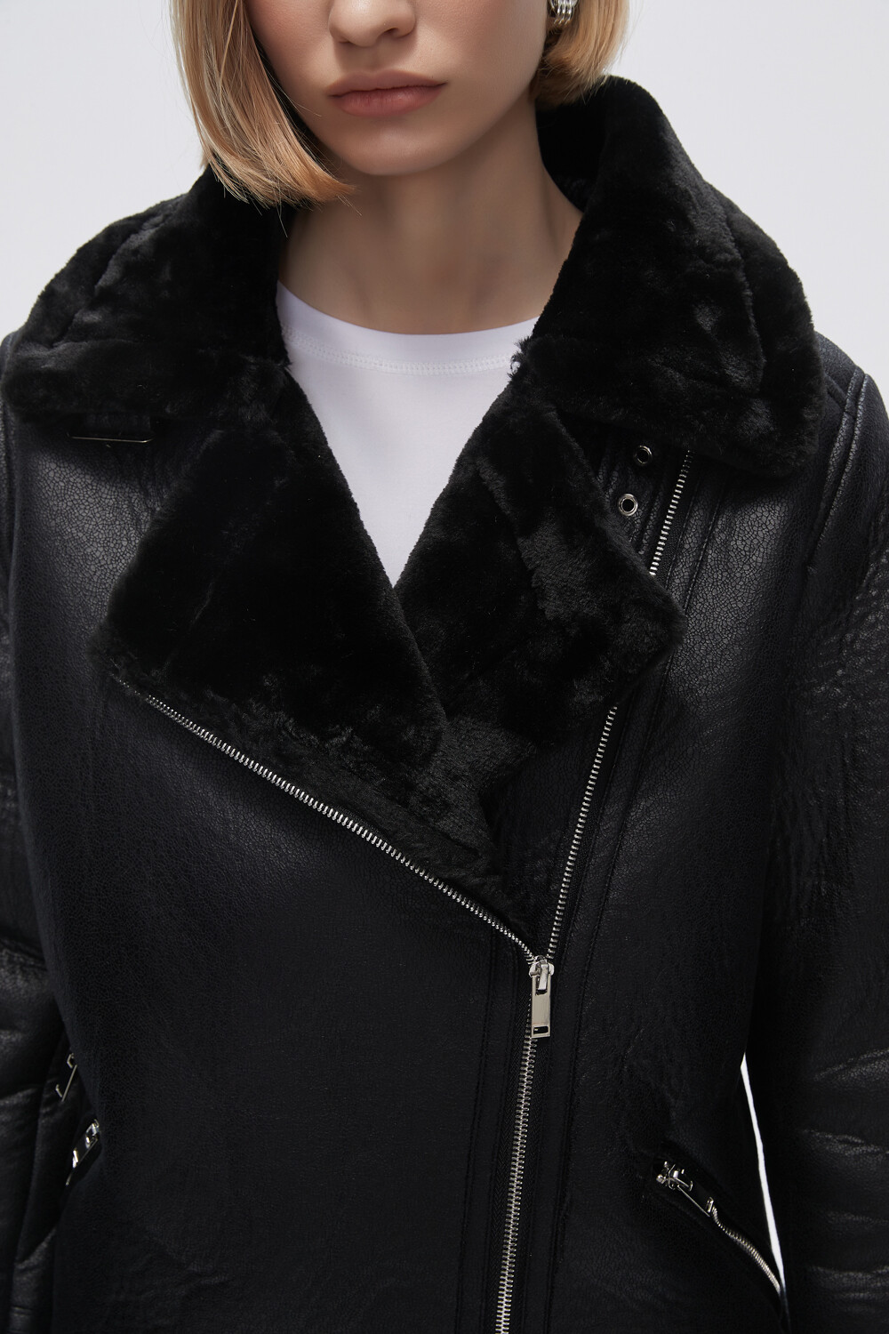 Campera Lujan Negro