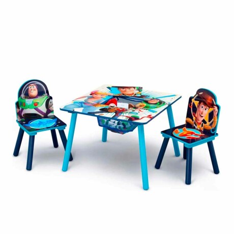 Juego de Mesa y Sillas Disney Diseño Toy Story 4