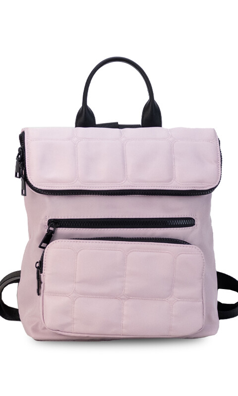 MOCHILA CORCEGA ROSA PALIDO