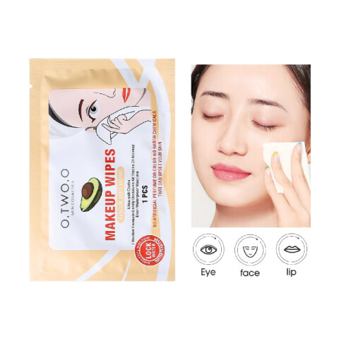 3x2 O.TWO.O Toallitas de maquillaje con extracto palta 3x2 O.two.o Toallitas De Maquillaje Con Extracto Palta