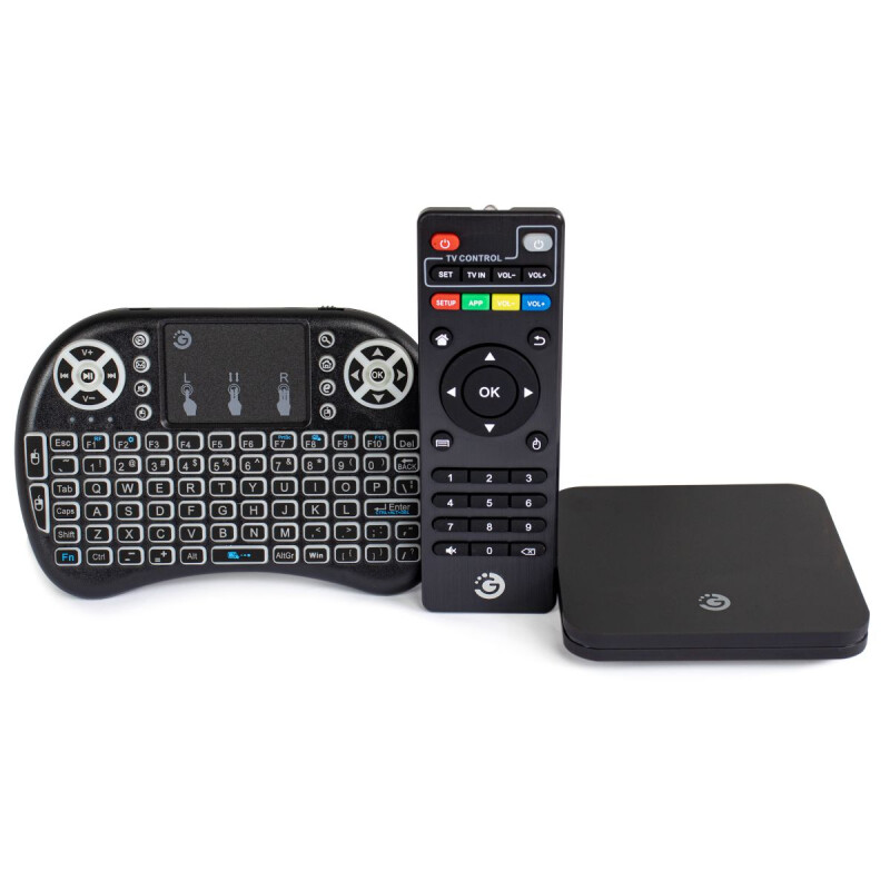 Tv Box Goldtech Lite Key 16/2gb 4k C/ Teclado Tv Box Goldtech Lite Key 16/2gb 4k C/ Teclado