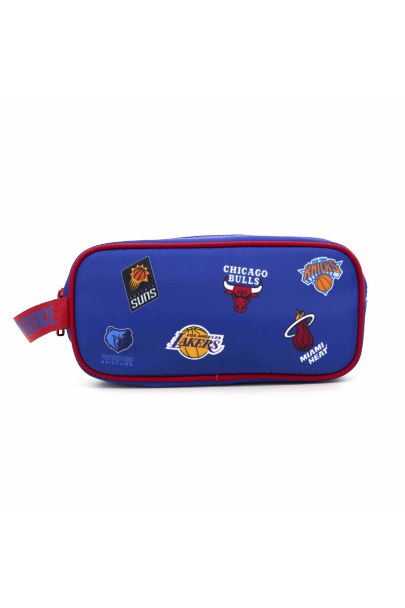 Cartuchera NBA - Azul 