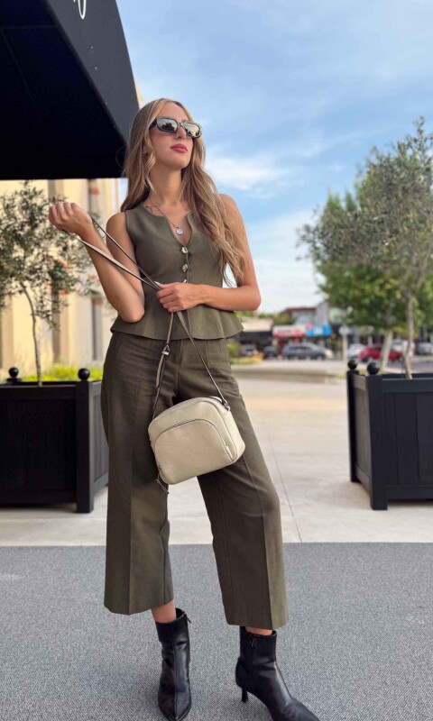 BANDOLERA SANDALO TIZA