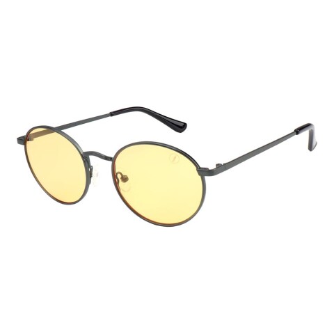Lentes De Sol Black Friday 2025 Redondo Amarillo/Gray