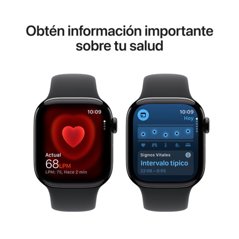 Apple Watch Series 11 GPS 42mm - Jet Black Sport Band S/M Apple Watch Series 11 GPS 42mm - Jet Black Sport Band S/M