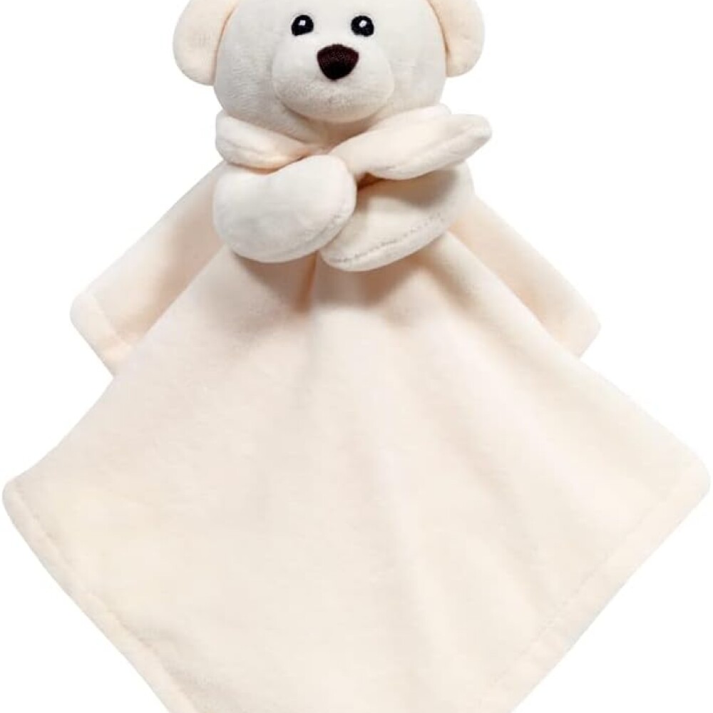 Trapito de apego noni BUBA oso blanco