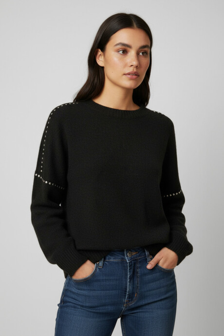 Sweater Kamia Negro
