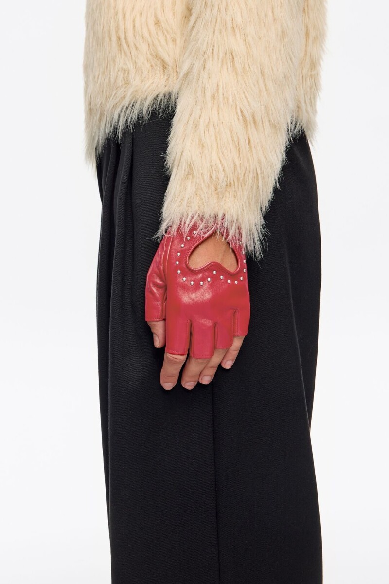 GUANTES Rojo
