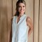 Musculosa Croacia Crudo - Beige