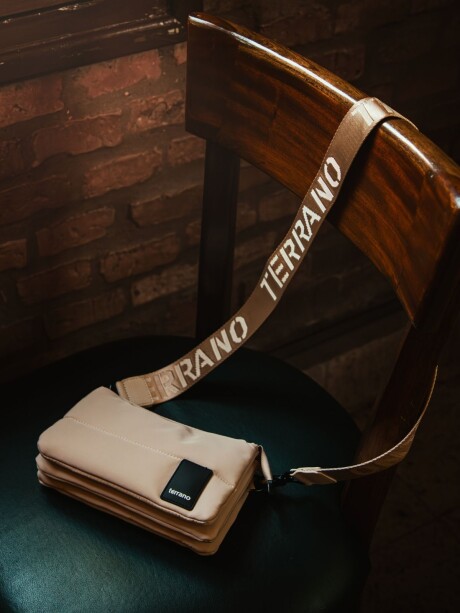 Bandolera Allin Taupe