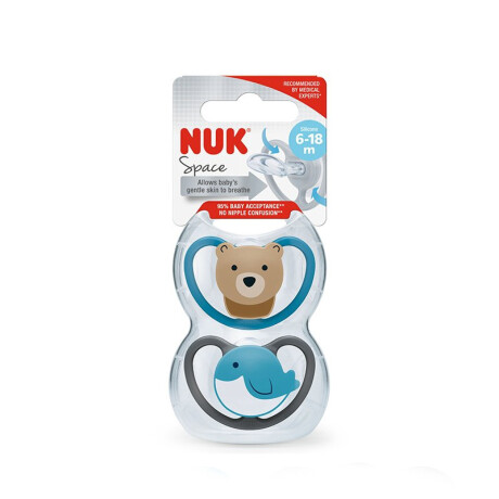CHUPETE NUK VARON SIGNATURE T2 6-18 M SILICONA CHUPETE NUK VARON SIGNATURE T2 6-18 M SILICONA