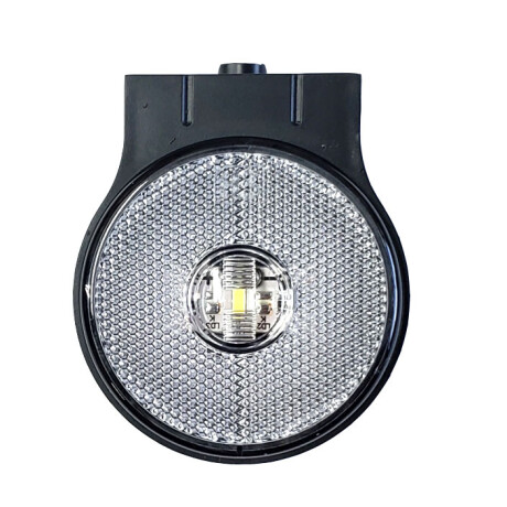 FAROL - LATERAL REDONDO 65MM C/SOP CRISTAL 12-24V FICHA H3 COMPONENTES FAROL - LATERAL REDONDO 65MM C/SOP CRISTAL 12-24V FICHA H3 COMPONENTES