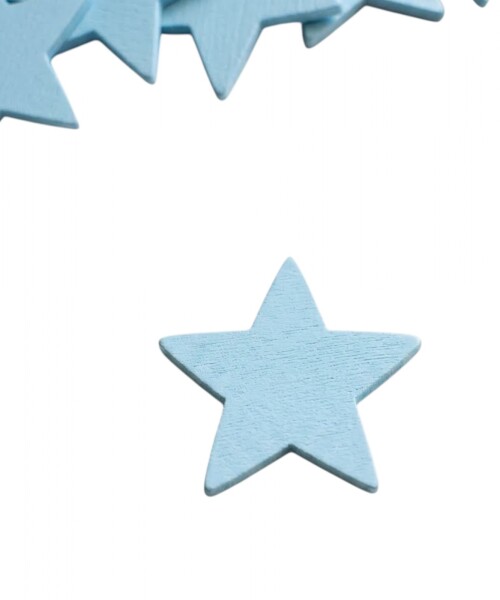 Tag estrella c/adhesivo 2x2 cm. - CELESTE Tag estrella c/adhesivo 2x2 cm. - CELESTE