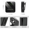 Micrófono Solapa Lumax Doble Inalámbrico Android/ios Micrófono Solapa Lumax Doble Inalámbrico Android/ios