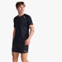 Aero Tee - Hombre Black/silver Reflective