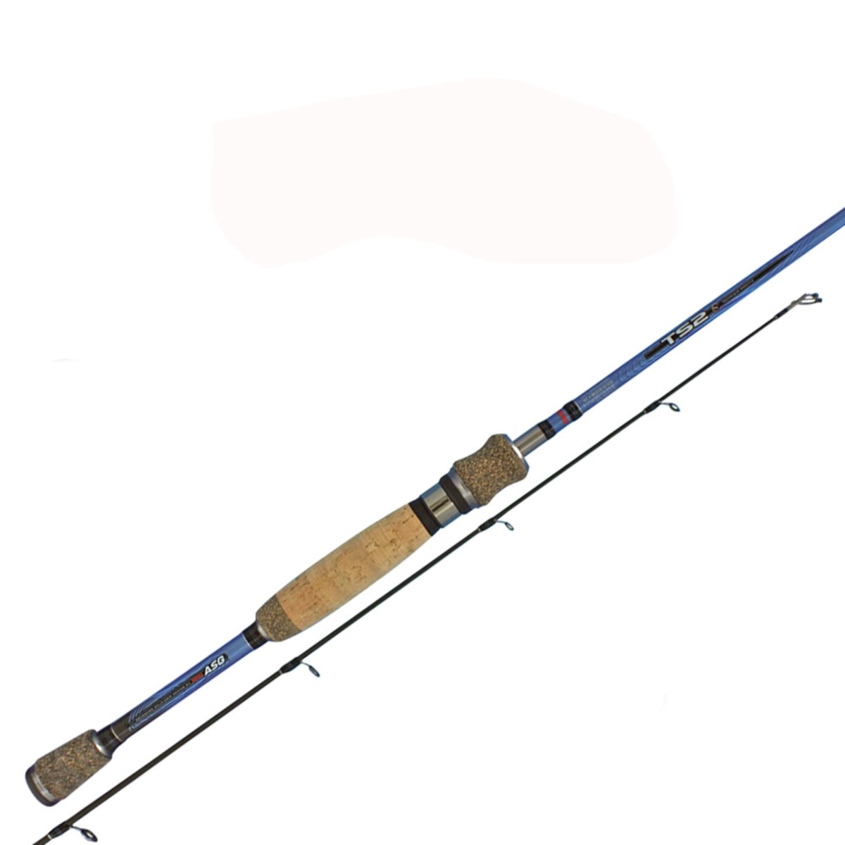 Caña de Pescar Rapala Ts2 B Spinning Carbon 1.80 Mts 8-17Lbs 1Tr - 1.80 m 