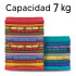 Lavarropa Enxuta Lenx15750 7kg De Outlet LAVARROPA ENXUTA LENX15750 OLT