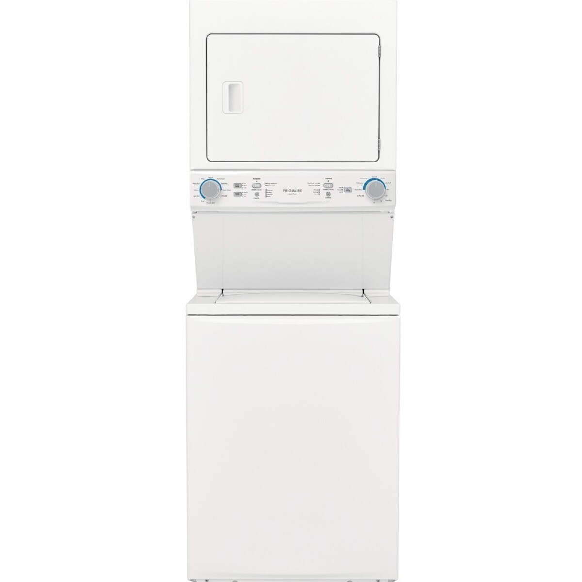 LAVADORA/SECADORA TIPO TORRE FRIGIDAIRE, 46LBS-21KG, SECADORA A GAS 