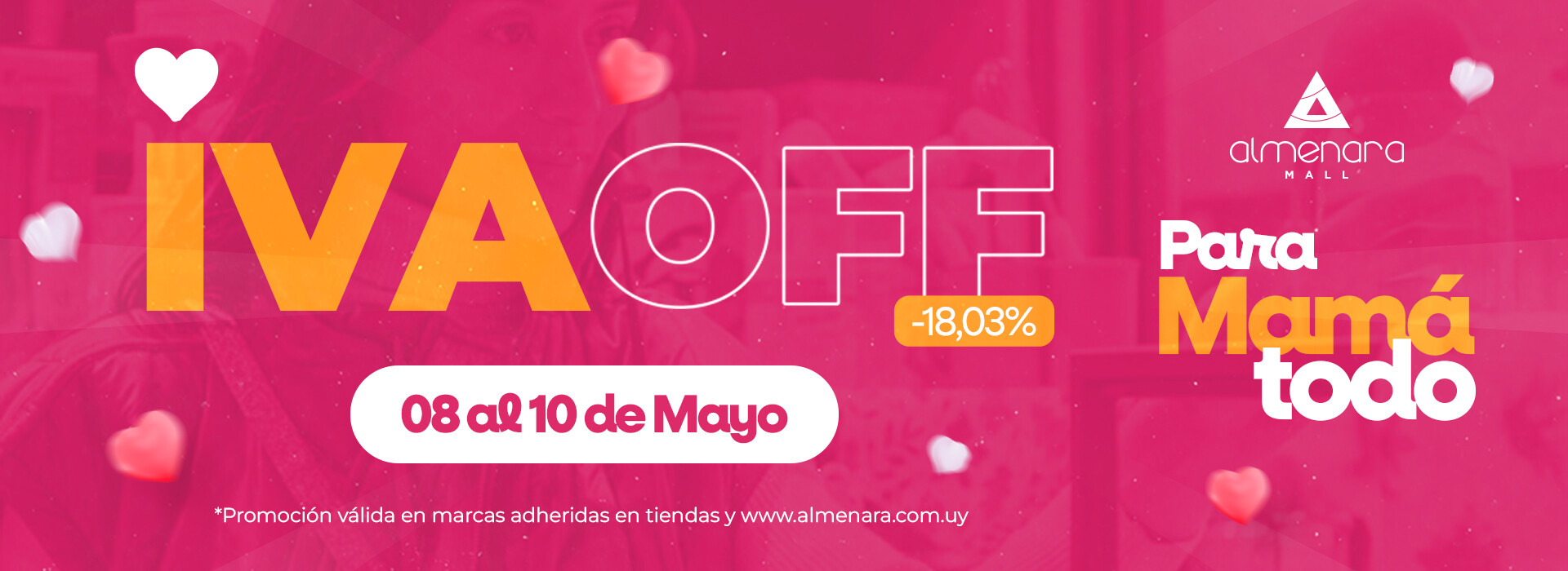 IVA OFF DIA DE LA MADRE