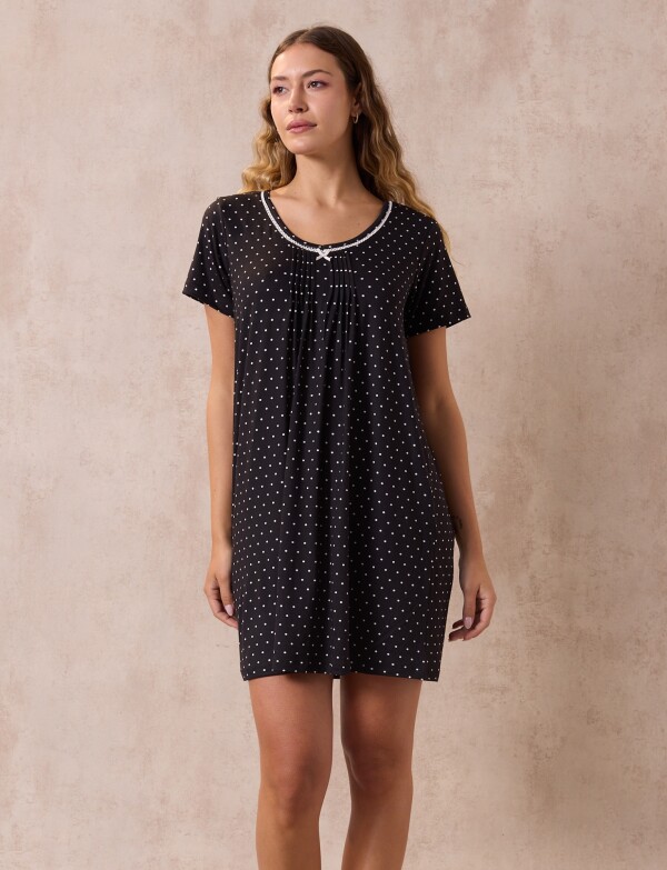 Camison NEGRO/BLANCO