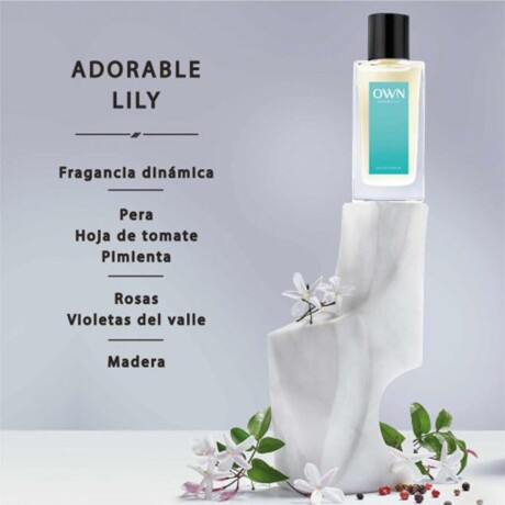 Perfume Own Adorable Lilly Eau de Parfum 50ML 001