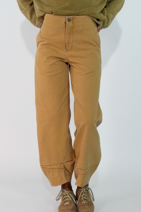 PANTALON FRANCIS Mostaza