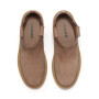 Botas Mid Pull On Mujer Taupe Nubuck