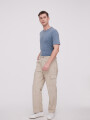 Pantalon Tricario Caqui