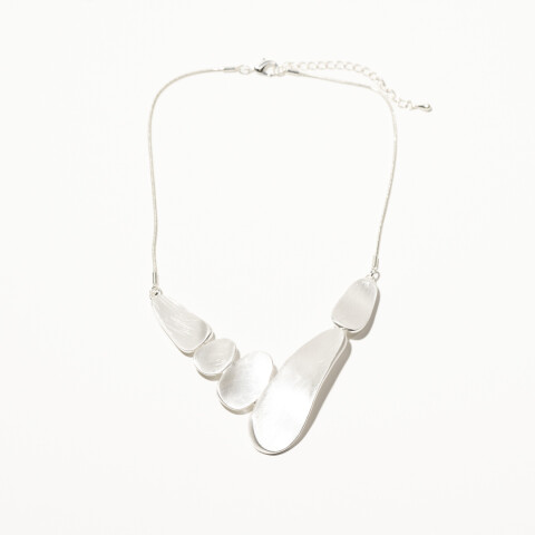 COLLAR ISMENA PLATEADO COLLAR ISMENA PLATEADO