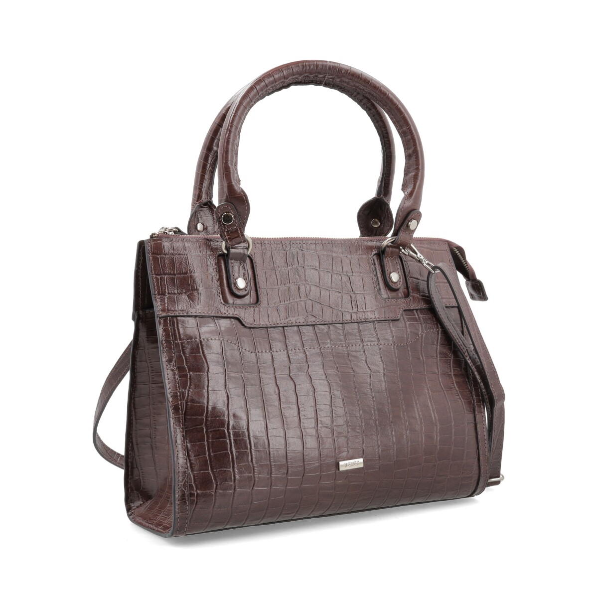 CARTERAS VENET - CUERO CASSAL - MARRON 