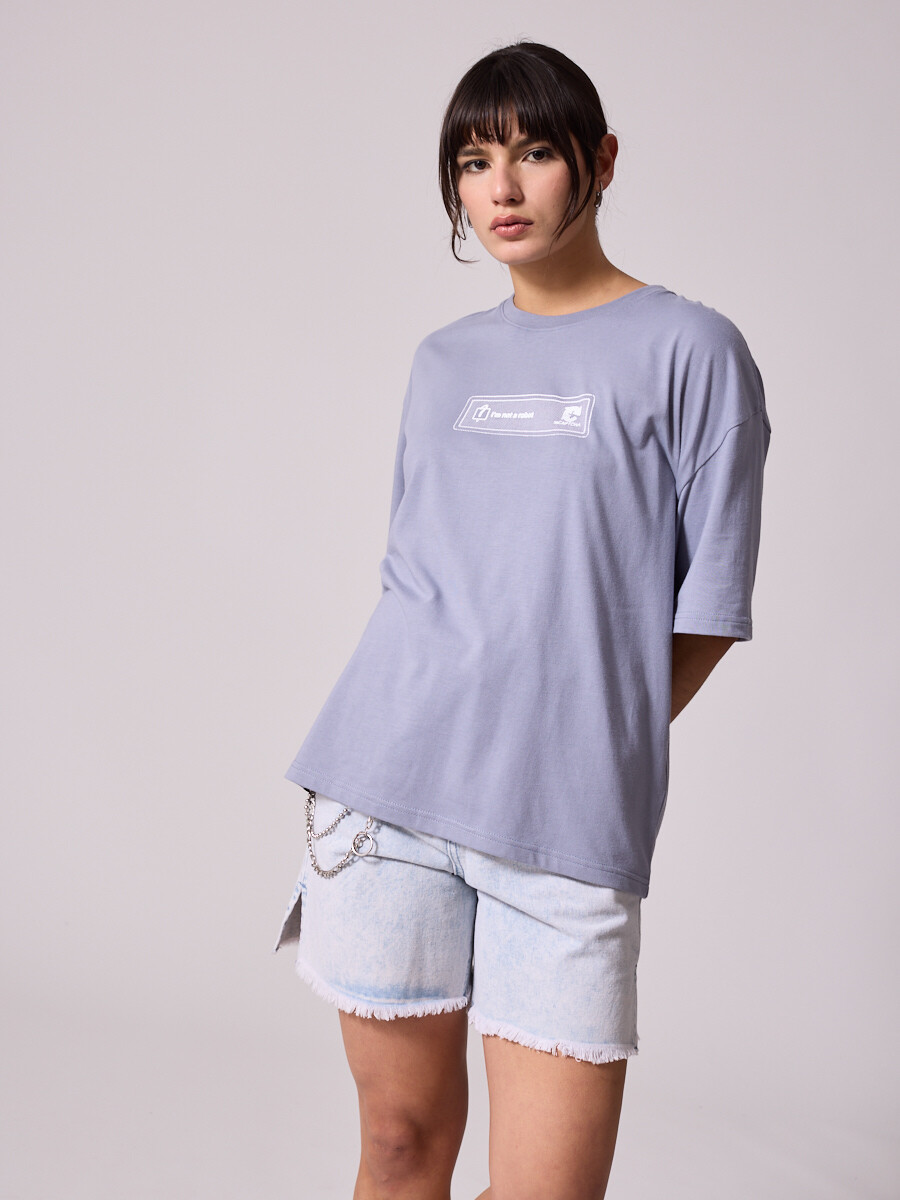 T-SHIRT TAMY DIXIE Gris Claro