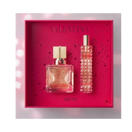 Set Perfume Voce Viva Valentino Edp 50 Ml + 15 Ml 001