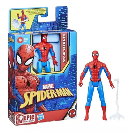 Figura Marvel Spiderman Epic Hero Series 10cm Figura Marvel Spiderman Epic Hero Series 10cm