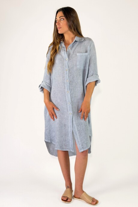 CAMISOLA CORALINA Celeste
