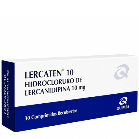 Lercaten 10mg 30 Comprimidos Lercaten 10mg 30 Comprimidos