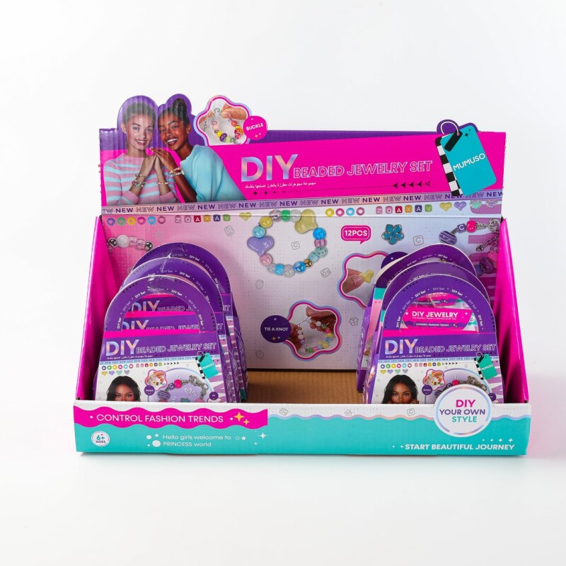 KIT PARA ELABORACIÓN DE JOYERÍA CON CUENTAS KIT PARA ELABORACIÓN DE JOYERÍA CON CUENTAS