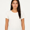 Remera Cordata Marfil / Off White