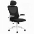 Silla de escritorio Oficina Sillon Ejecutiva Ergonomica Apoyabrazos Regulables IMBACK Color Negro Silla de escritorio Oficina Sillon Ejecutiva Ergonomica Apoyabrazos Regulables IMBACK Color Negro