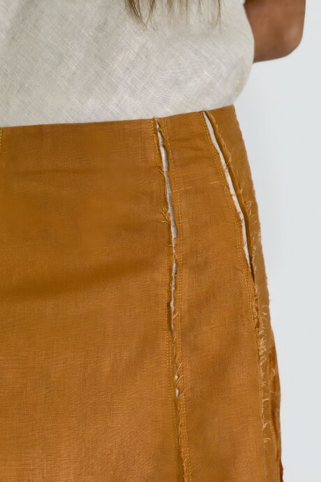 POLLERA LEANDRA Camel