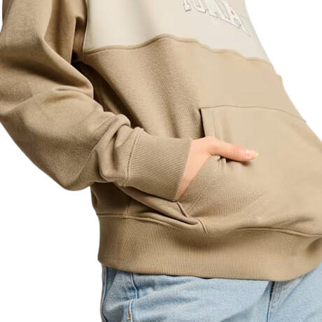 BUZO PUMA SQUAD Beige