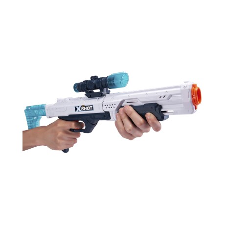 Rifle lanzador de dardos Zuru X-Shot Excel Hawk Eye con 16 dardos Rifle lanzador de dardos Zuru X-Shot Excel Hawk Eye con 16 dardos