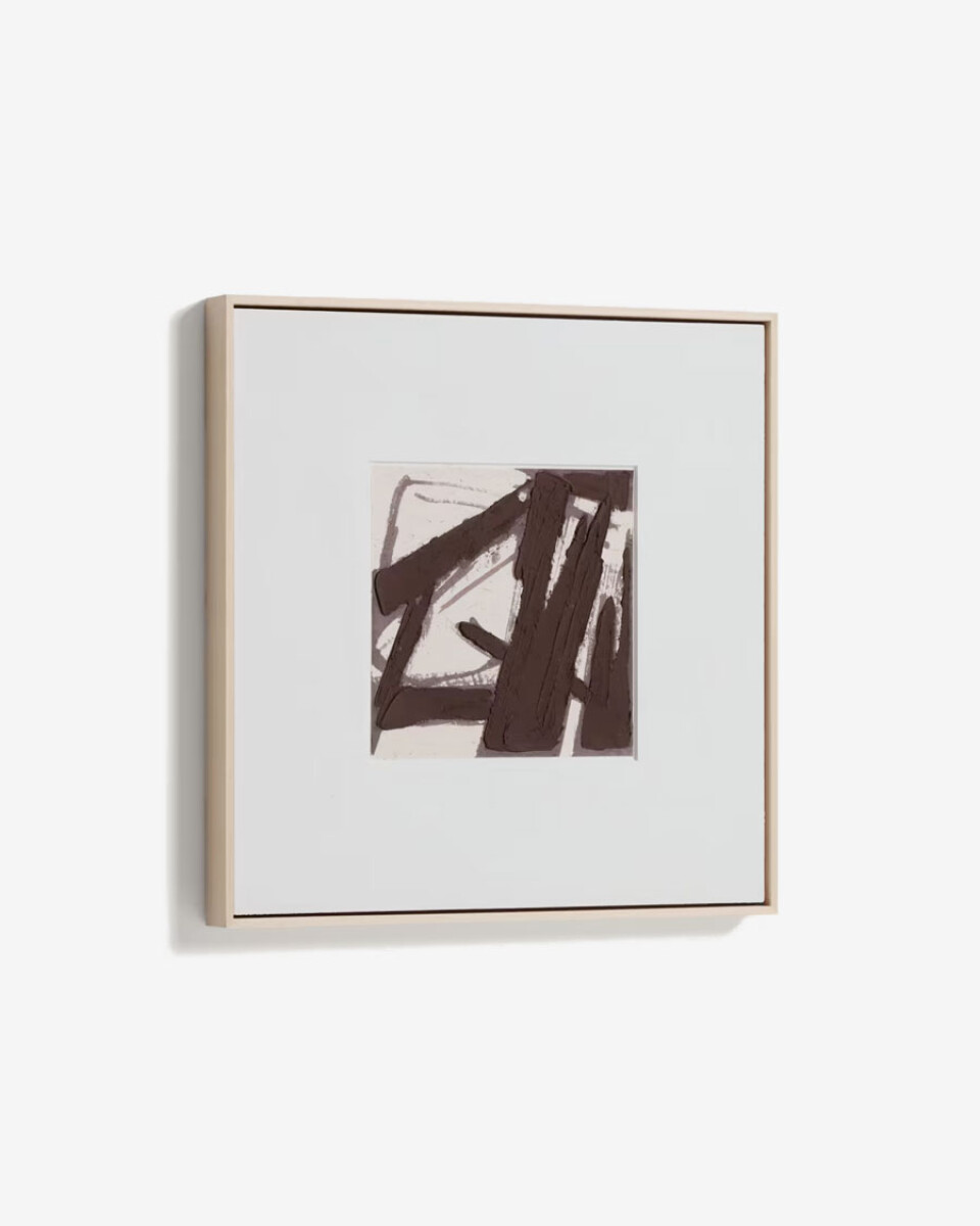 Cuadro abstracto Arilan - 60 x 60 cm. 