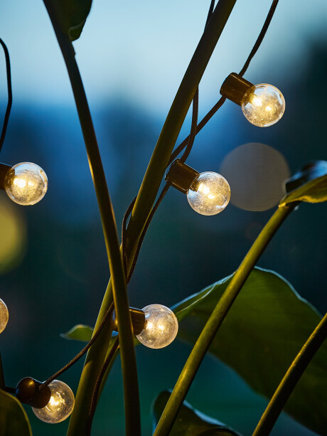 Guirnalda luces GULIRISK L380cm 20 LEDs Guirnalda luces GULIRISK L380cm 20 LEDs