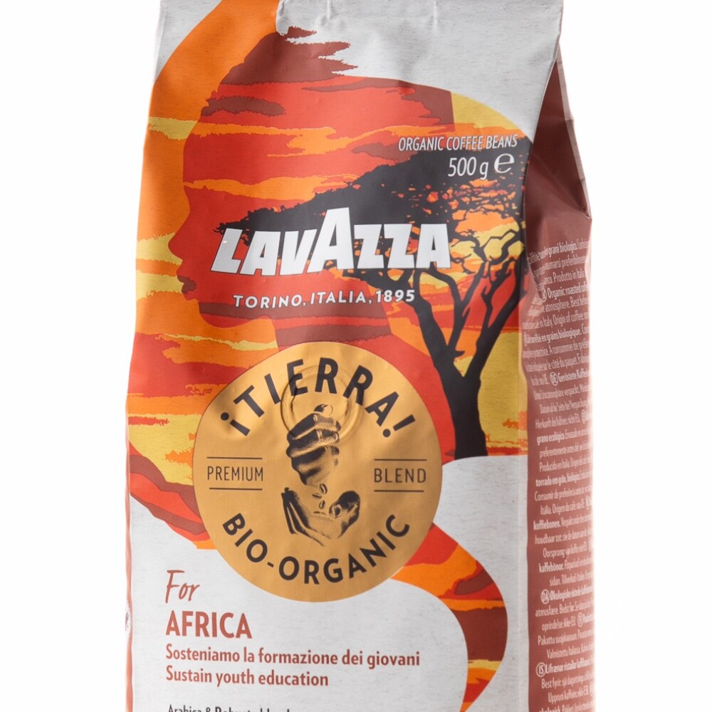 Café en grano Bio organic ¡Tierra! For Africa 500 Gr. Café en grano Bio organic ¡Tierra! For Africa 500 Gr.