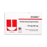 ISTARIL 7,5 MG. / 46 MG. CJ X 30 COMP. R única