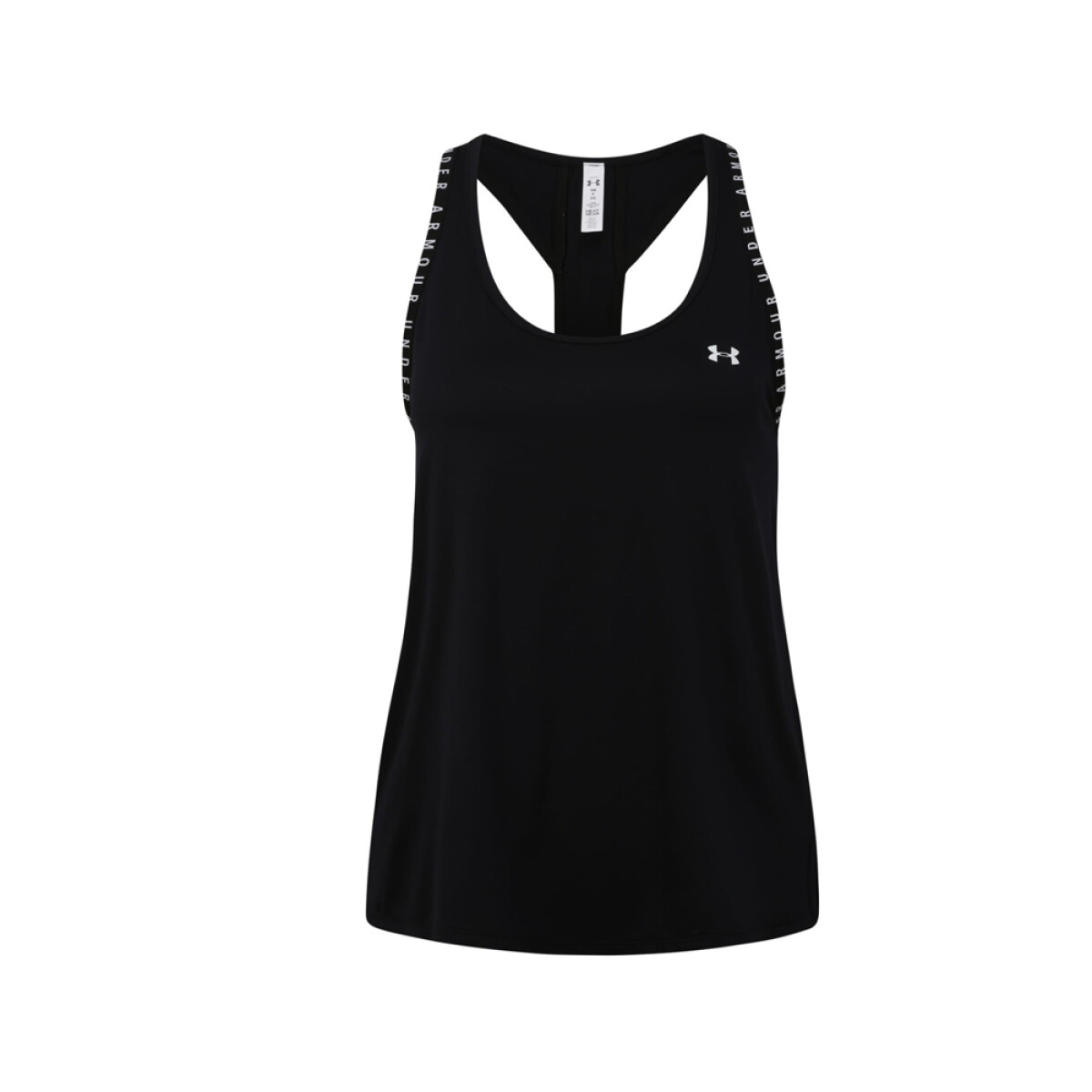 MUSCULOSA UNDER ARMOUR KNOCKOUT TANK - Black 