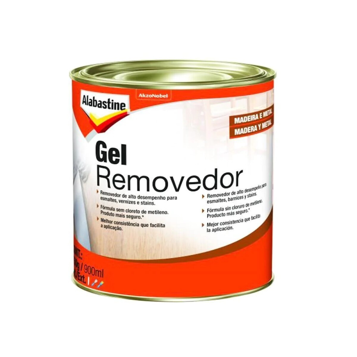 Removedor de Pintura en Gel 0.9L Alabastine 